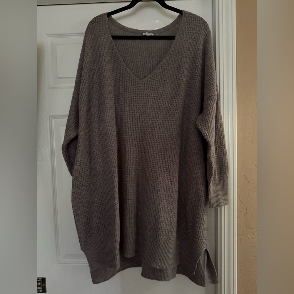 Free people sweater set